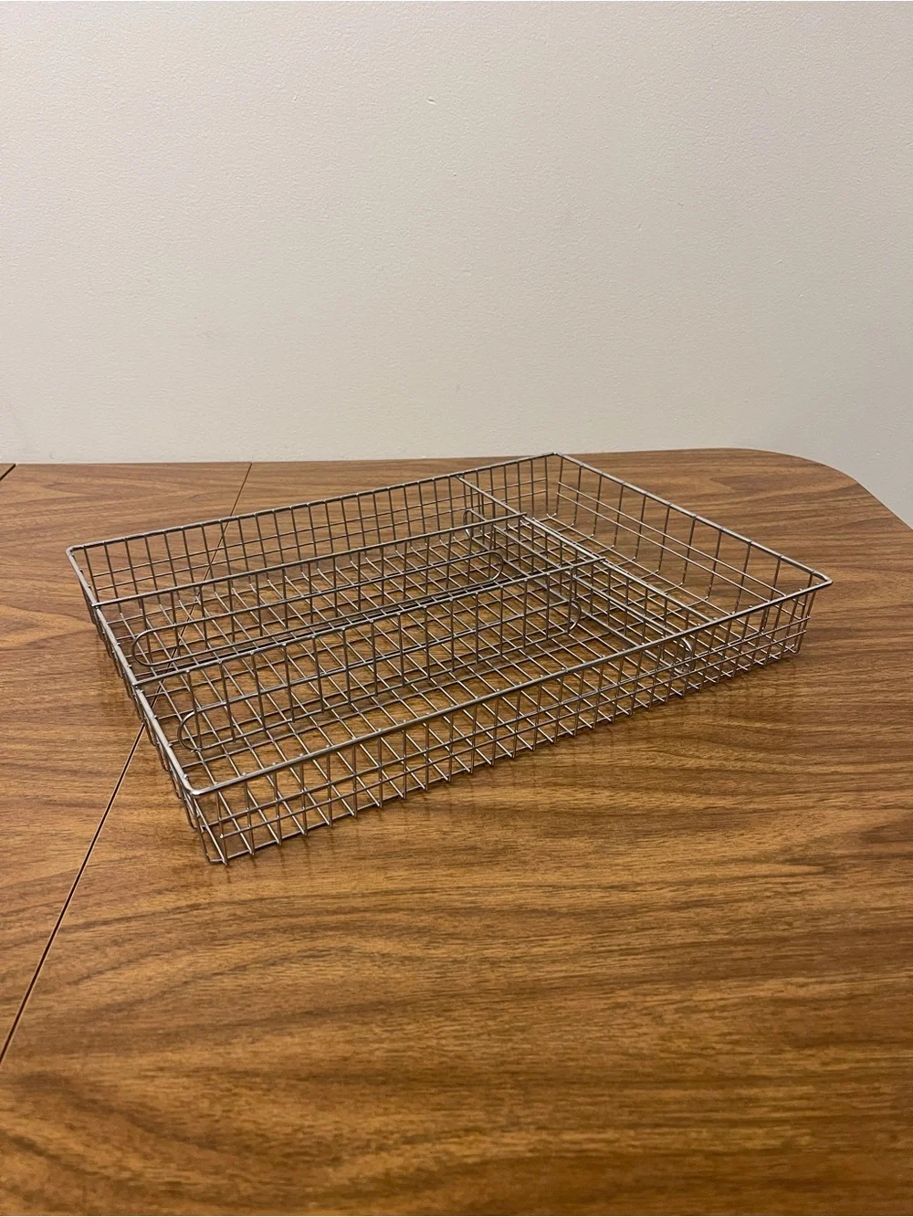 Silverware Metal Wire Drawer Organizer